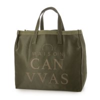 MAISON CANVVAS/メゾンキャンバス MAISON CANVVAS M1151 CANVAS REVERSIBLE TOTE S/508288057