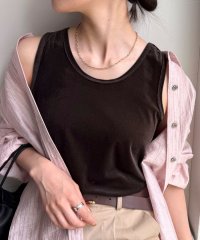 fredy emue/ベロアタンクトップ/508291129