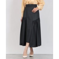 READY MADES/レディメイド LADYMADE レザーライクトリコットロングスカート/508291910