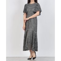 READY MADES/レディメイド LADYMADE 2WAYショルダーパイピングレースドレス/508291930