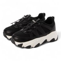 la farfa SHOES/ラ ファーファ シューズ la farfa SHOES 厚底 ドロスト スニーカー/508292024