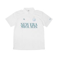 NEW ERA/ニューエラ NEW ERA 日本正規品 ゴルフウェア メンズ レディース 半袖 ゴルフ 春夏 夏 ポロシャツ ブランド 白 黒 グリーン ブラック ホワイト ロ/508292027