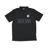 NEW ERA/ニューエラ NEW ERA 日本正規品 ゴルフウェア メンズ レディース 半袖 ゴルフ 春夏 夏 ポロシャツ ブランド 白 黒 グリーン ブラック ホワイト ロ/508292027