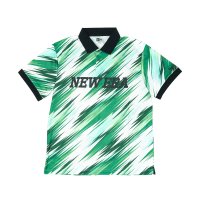 NEW ERA/ニューエラ NEW ERA 日本正規品 ゴルフウェア メンズ レディース 半袖 ゴルフ 春夏 夏 ポロシャツ ブランド 鹿の子 黒 グリーン ブラック ロゴ 吸/508292028