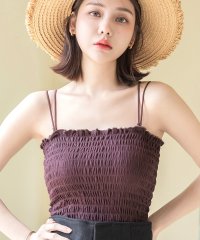 tu-hacci/ツーハッチ tu－hacci 3wayシャーリングモーニングルーティンブラトップ/508292070