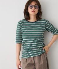 CRAFT STANDARD BOUTIQUE/クラフトスタンダードブティック CRAFT STANDARD BOUTIQUE リブマルチボーダーTEE/508292439