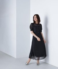 NATURAL BEAUTY BASIC/レースニットスカート/508292446