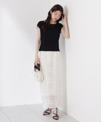 PROPORTION BODY DRESSING/シアーパネルレーススカート/508292448
