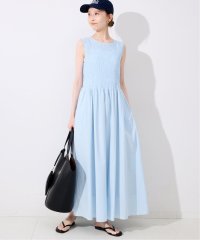 SLOBE IENA/コットンシャーリングノースリーブワンピース/508292639