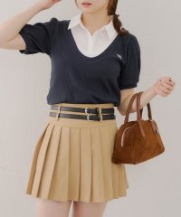 NICE CLAUP/OLIVE des OLIVE OUTLET/【RMAF】シャツドッキングプルオーバー/508292656