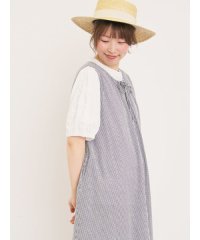 Samansa Mos2/袖タテフリルTシャツ/508292719