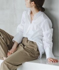NOBLE/《予約》アンチクリースロングカフスシャツ/508292737