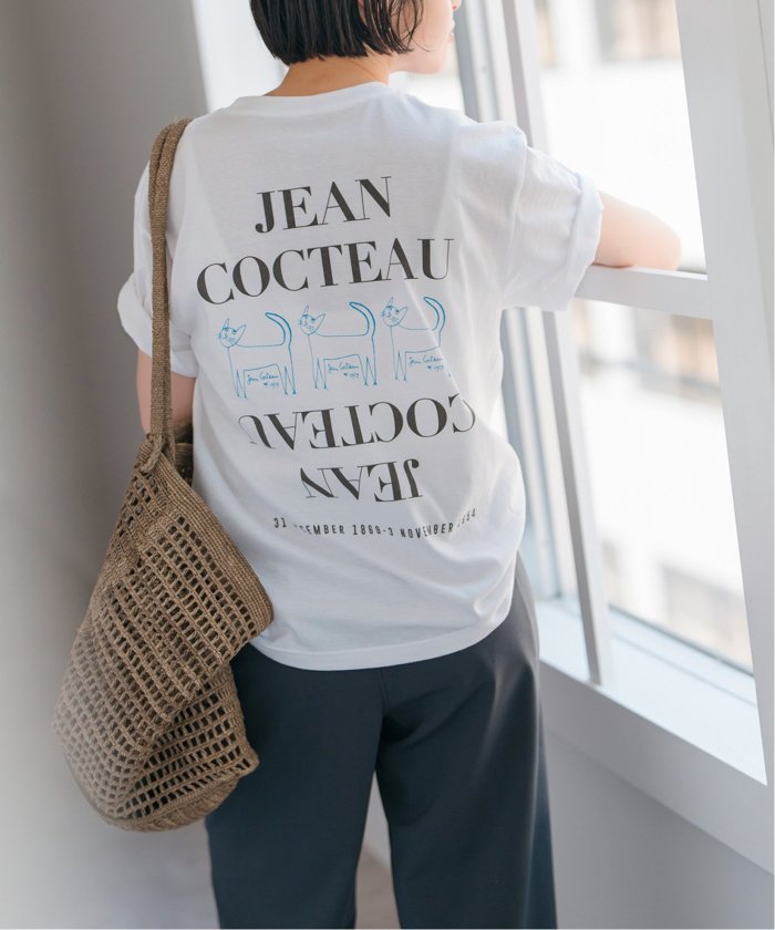 2024年☆スピックアンドスパン　スパンコールチュール　Tシャツ　2way スパンコールチュール*Tシャツ | スピック＆スパン(Spick and