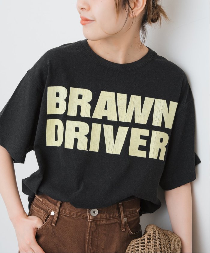 新品☆DARJEELING Tシャツ★ブラウン BRAWN/ブラウン 別注Tsh(508292748) | スピック＆スパン(Spick