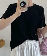 LOWO/ロワ LOWO シンプル無地Tシャツ カットソー/508292778