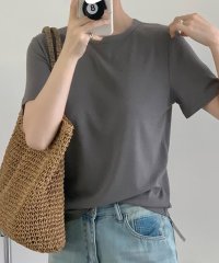 LOWO/ロワ LOWO シンプル無地Tシャツ カットソー/508292778