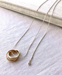 Q/キュー Q 異加工リングネックレス/508292792