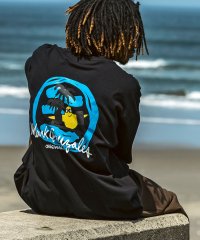 Mark Gonzales/マークゴンザレス Mark Gonzales バックプリント バックロゴ 半袖Tシャツ ロゴTシャツ/3type/4colors/508292800