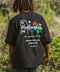 Mark Gonzales/マークゴンザレス Mark Gonzales バックプリント バックロゴ 半袖Tシャツ ロゴTシャツ/3type/4colors/508292800