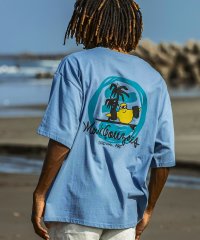 Mark Gonzales/マークゴンザレス Mark Gonzales バックプリント バックロゴ 半袖Tシャツ ロゴTシャツ/3type/4colors/508292800