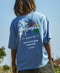 Mark Gonzales/マークゴンザレス Mark Gonzales バックプリント バックロゴ 半袖Tシャツ ロゴTシャツ/3type/4colors/508292800