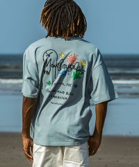 Mark Gonzales/マークゴンザレス Mark Gonzales バックプリント バックロゴ 半袖Tシャツ ロゴTシャツ/3type/4colors/508292800