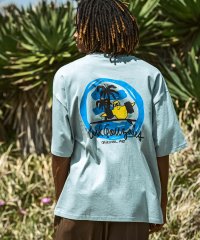 Mark Gonzales/マークゴンザレス Mark Gonzales バックプリント バックロゴ 半袖Tシャツ ロゴTシャツ/3type/4colors/508292800