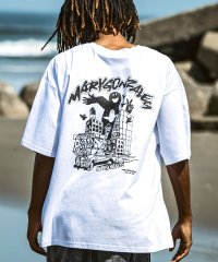 Mark Gonzales/マークゴンザレス Mark Gonzales バックプリント バックロゴ 半袖Tシャツ ロゴTシャツ/3type/4colors/508292801
