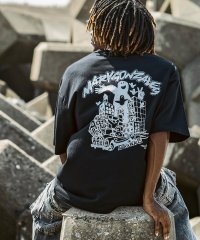 Mark Gonzales/マークゴンザレス Mark Gonzales バックプリント バックロゴ 半袖Tシャツ ロゴTシャツ/3type/4colors/508292801