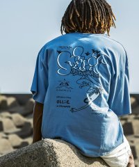 Mark Gonzales/マークゴンザレス Mark Gonzales バックプリント バックロゴ 半袖Tシャツ ロゴTシャツ/3type/4colors/508292801