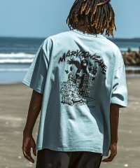 Mark Gonzales/マークゴンザレス Mark Gonzales バックプリント バックロゴ 半袖Tシャツ ロゴTシャツ/3type/4colors/508292801