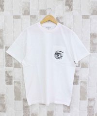 Carhartt/カーハート Carhartt WIP S/S フラグメント ポケット Tシャツ 半袖 S/S Fragments Pocket T－Shirt WIP メンズ /508292805