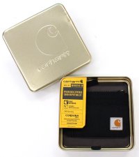 Carhartt/カーハート Carhartt ナイロンダック ジッパーカードキーパー ウォレット 財布 NYLON DUCK ZIPPERED CARD KEEPER WALL/508292807