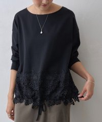 BEARDSLEY/裾レースカットソー/508292816
