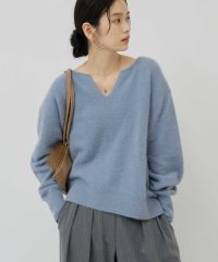 GALLARDAGALANTE/ファーウールキーネックニット/508292818