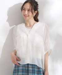 SHOO・LA・RUE Cutie Blonde/キューティーブロンド Cutie Blonde ワッシャーポケットドルマン/508292820