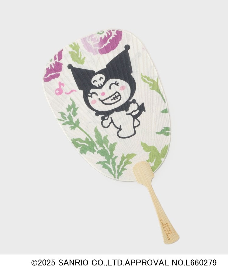 0079-16P0494☆ローラアシュレイ☆黒柄.:*ニットワンピースUK10