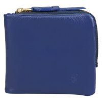 CLEDRAN/クレドラン CLEDRAN 財布 二つ折り財布 メンズ レディース 本革 軽量 コンパクト HALLE WALLET ブラック グレー ベージュ ブルー グリー/508292855