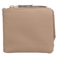 CLEDRAN/クレドラン CLEDRAN 財布 二つ折り財布 メンズ レディース 本革 軽量 コンパクト HALLE WALLET ブラック グレー ベージュ ブルー グリー/508292855