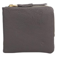 CLEDRAN/クレドラン CLEDRAN 財布 二つ折り財布 メンズ レディース 本革 軽量 コンパクト HALLE WALLET ブラック グレー ベージュ ブルー グリー/508292855