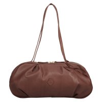 CLEDRAN/クレドラン CLEDRAN バッグ ボストンバッグ レディース 本革 軽量 ファスナー付き GALE TUCK BOSTON ブラック グレー ブラウン 黒 C/508292856