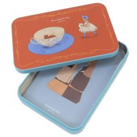 cinemacollection/シネマコレクション cinemacollection くらはしれい POSTCARD 缶入りポストカード BR 学研ステイフル 小物入れ おしゃれ レトロ ガー/508292917