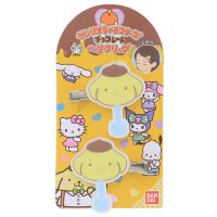 cinemacollection/シネマコレクション cinemacollection ポムポムプリン ヘアアクセ ヘアクリップ 2個セット Vol.2 サンリオキャラクターズチョコレート サン/508292953