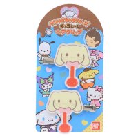 cinemacollection/シネマコレクション cinemacollection シナモロール ヘアアクセ ヘアクリップ 2個セット Vol.2 サンリオキャラクターズチョコレート サンリ/508292954