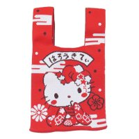 cinemacollection/シネマコレクション cinemacollection ハローキティ ミニバッグ ジャガード織ミニトートバッグ 和柄 サンリオ ジェイズプランニング 手提げかばん/508292966