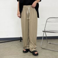CRB/シーアールビー CRB ストーン楊柳ワイドパンツ/508293240