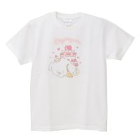 cinemacollection/シネマコレクション cinemacollection こぎみゅん Tシャツ T－SHIRTS WH Mサイズ サンリオ ワタナベ 半袖 キャラクター グッズ/508293351