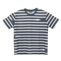 cinemacollection/シネマコレクション cinemacollection ムーミン Tシャツ ドライメッシュTシャツ ニョロニョロ BKxWH 北欧 ワタナベ 半袖 キャラクター /508293360