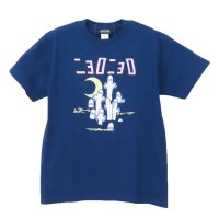 cinemacollection/シネマコレクション cinemacollection ムーミン Tシャツ T－SHIRTS ニョロニョロ NV Mサイズ 北欧 ワタナベ 半袖 キャラクター グ/508293363