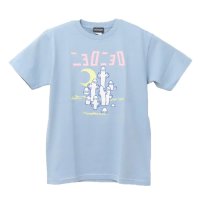 cinemacollection/シネマコレクション cinemacollection ムーミン Tシャツ T－SHIRTS ニョロニョロ BL Mサイズ 北欧 ワタナベ 半袖 キャラクター グ/508293364